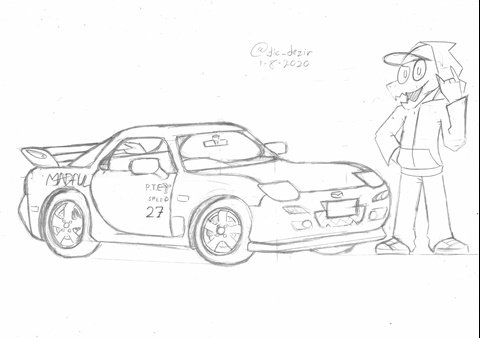Cars and Characters