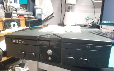 Internal XBox 360 Slim RF with the OGX-Mini combo
