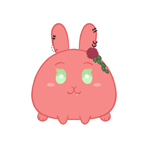 Bunny doodle for Anna