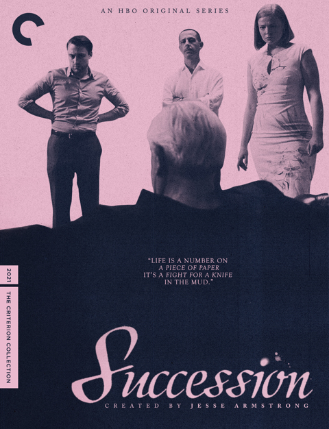 Succession Criterion Cover, Season 3 Edition 