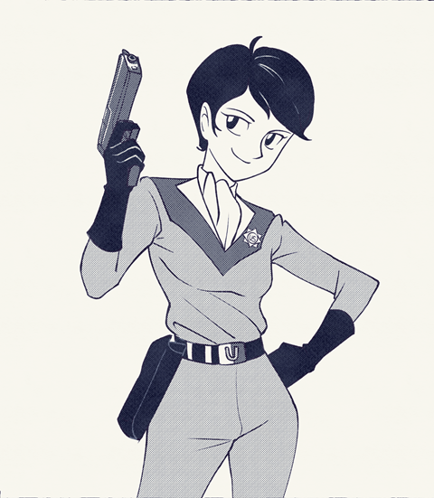 Agent U5 from Giant Robo