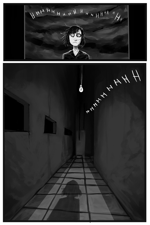 Changeling chaper 1 pages 9 - 16