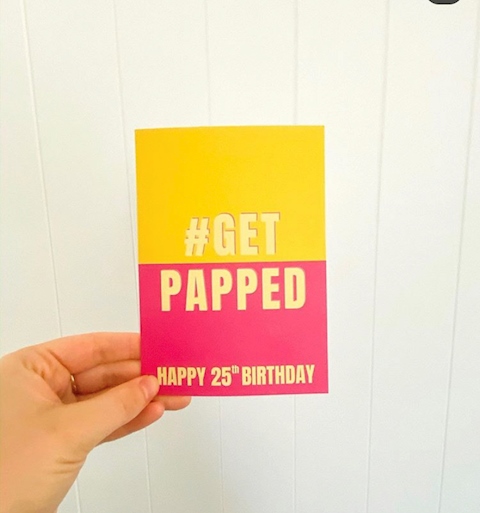 Get papped card