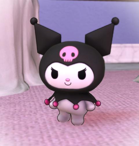 Kuromi Minion - FFXIV Mod - Yuki Belle's Ko-fi Shop - Ko-fi ️ Where ...