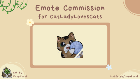 CAT LOVE EMOTE FOR TWITCH, DISCORD IN 5 COLORS - Voideyes's Ko-fi Shop -  Ko-fi ❤️ Where creators get support from fans through donations,  memberships, shop sales and more! The original 'Buy