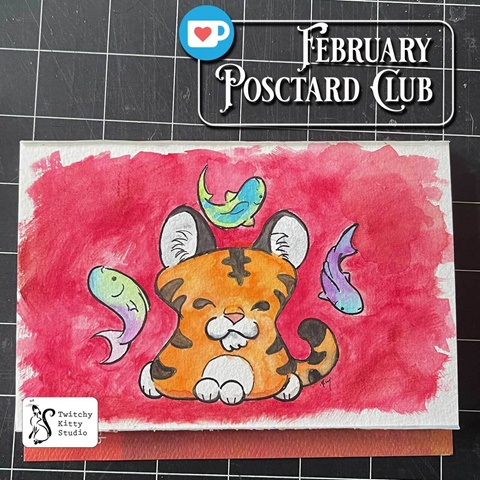 February Postcard 