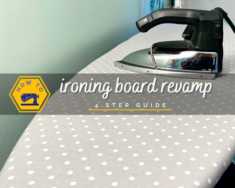 Ironing board revamp