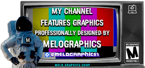 #MadeByMELO Twitch Panel | melo.graphics/shop