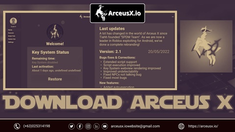 Arceus X (arceusxio) - Profile