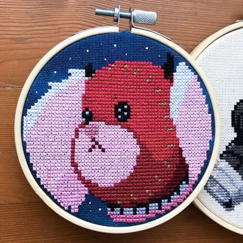 Griffith Cross Stitch Pattern - Fujita_fan / TeaspoonMoon's Ko-fi Shop -  Ko-fi ❤️ Where creators get support from fans through donations,  memberships, shop sales and more! The original 'Buy Me a Coffee' Page.