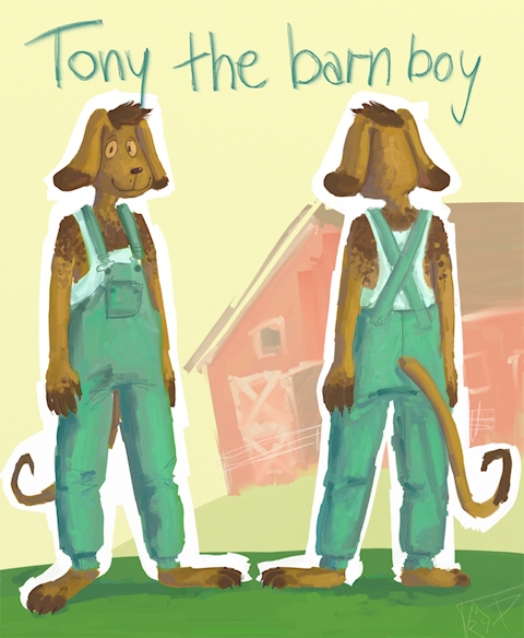 Tony the barnboy~