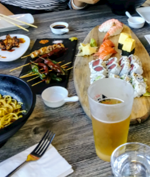 Yummy Japanese Lunch ❤