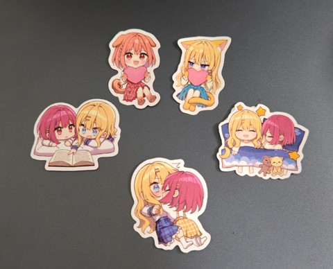 some really cute little stickers
