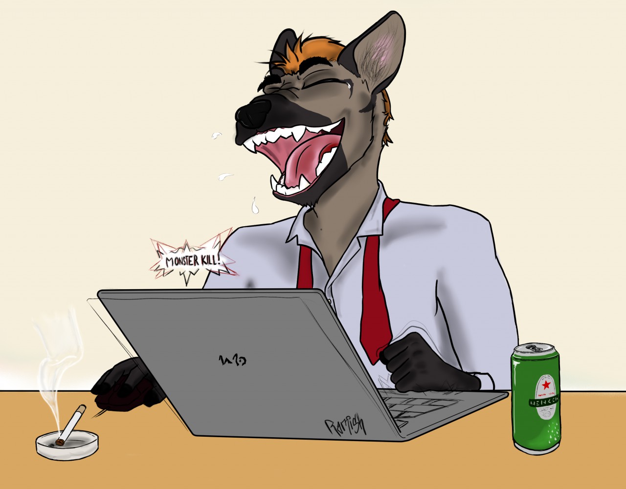 Business hyena 