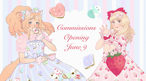 Commissions Open This Friday!! 