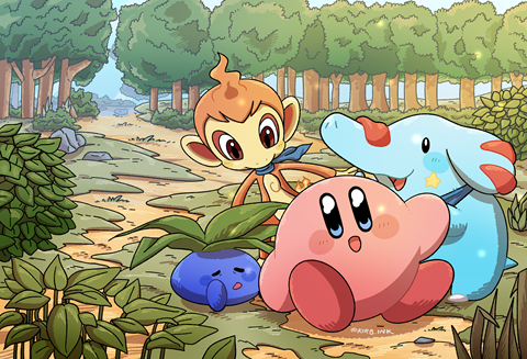 ✨Kirby Mystery Dungeon✨ Pt . 3