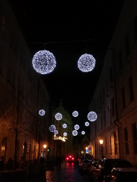 Pre-Christmas Bratislava