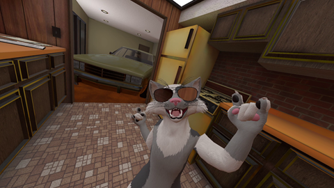 I created the 1970s in VRChat!