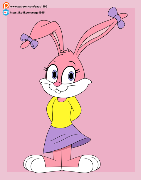 (November 2023 Patreon Character Poll) Babs Bunny