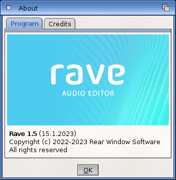 Rave version 1.5 released
