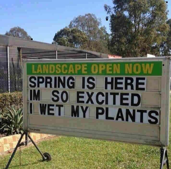 Spring is here 😆