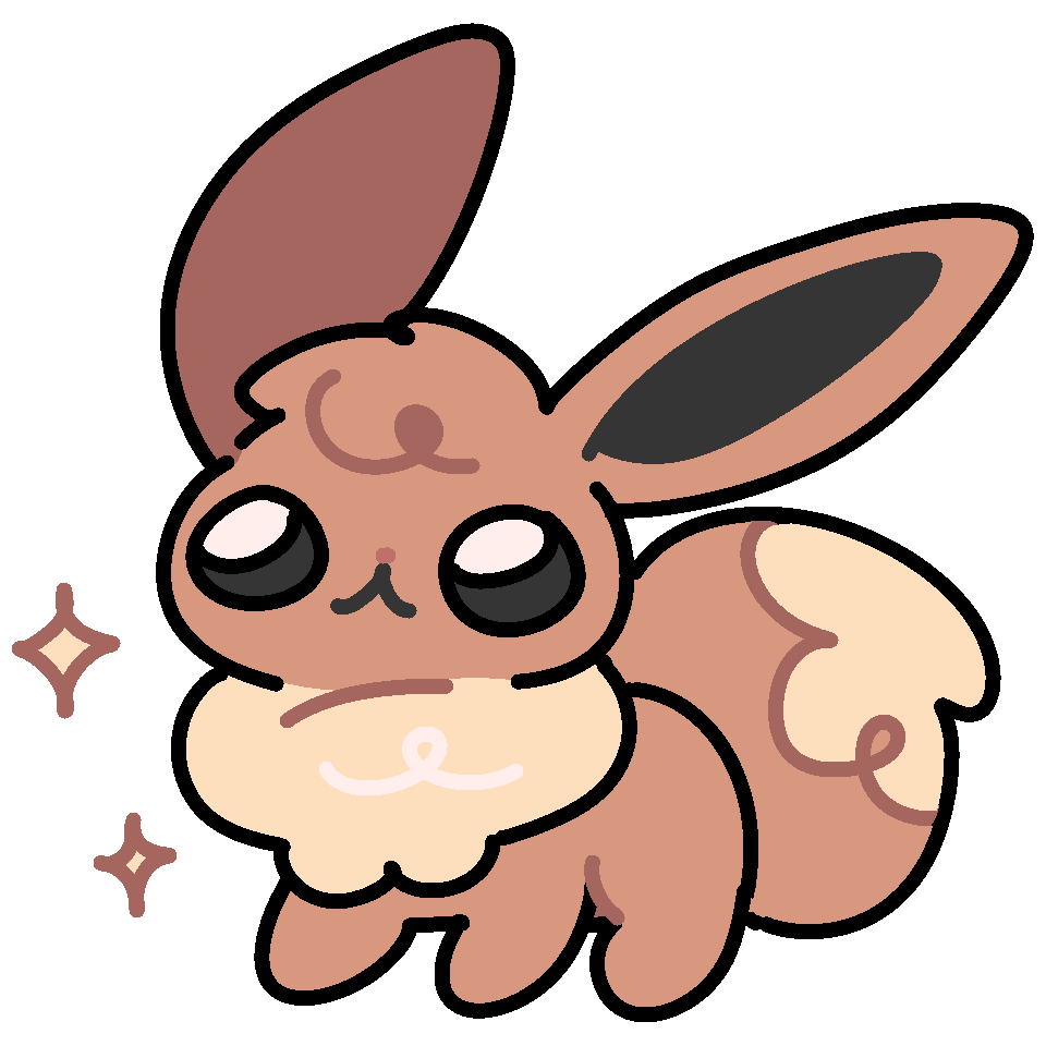 Eeveelutions Bases (+34 add-ons) - BloomingHead's Ko-fi Shop - Ko