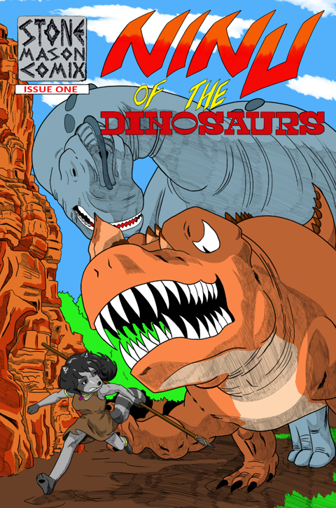 Ninu of the Dinosaurs #1 Part 1 (FREE PREVIEW)
