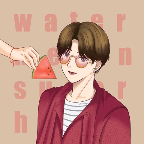 Watermelon 🍉 SUGA high!