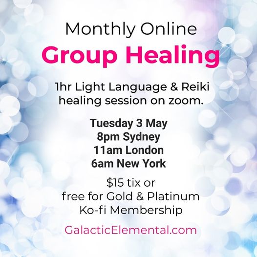 May Group Healing