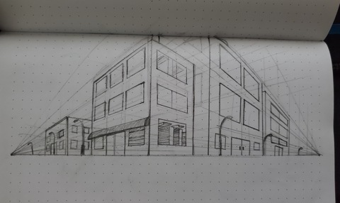 Perspective architecture practice for...reasons ;)