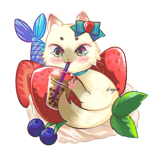 Strawberry Kitty Nya~