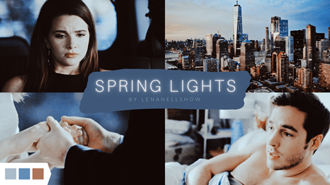 • F C P X C O L O R I N G : spring lights •