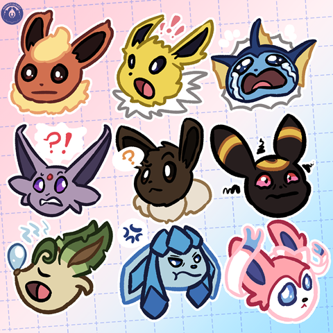 Eeveelution Base - MicMac's Ko-fi Shop