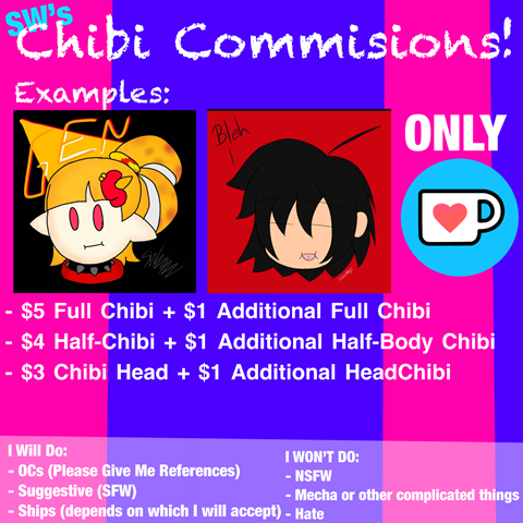 Chibi Commissions Open! 