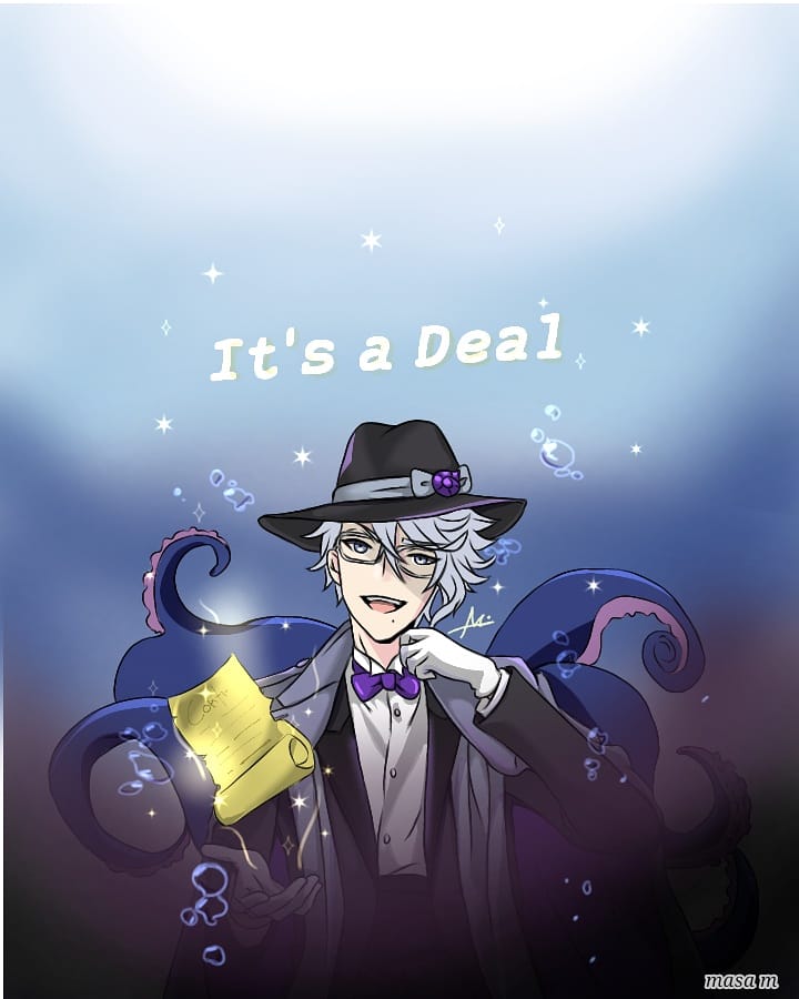 It's a deal baby ~~~~