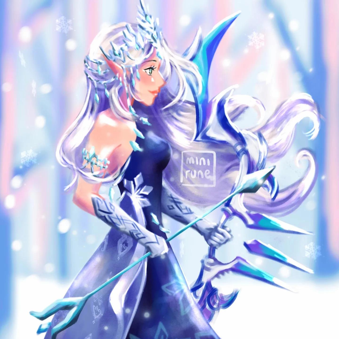 Snow Queen Elf 
