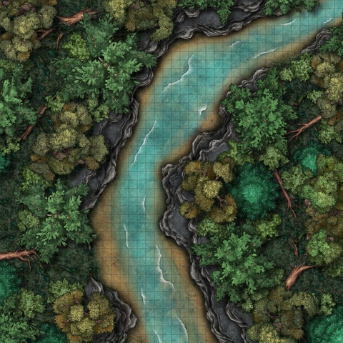 Forest River Crossing