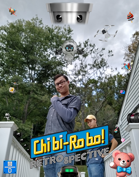 Chibi-Robo Retrospective Poster