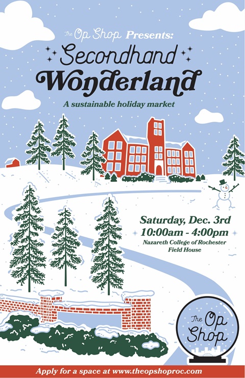Secondhand Wonderland this Saturday!