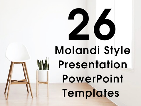 26  Molandi Style Presentation PowerPoint Template