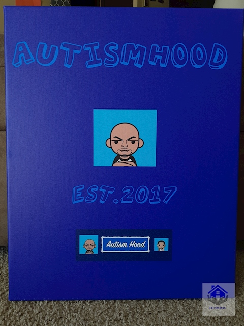 Autism Hood print 