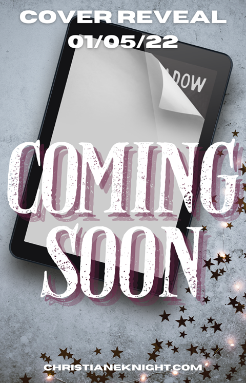 The Cover Reveal is coming! 
