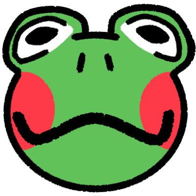 Froggy Smile Emoji