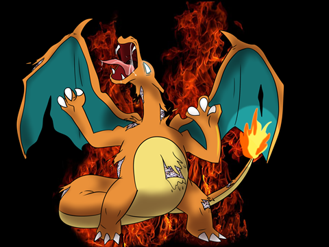Charizard 'M Revisted