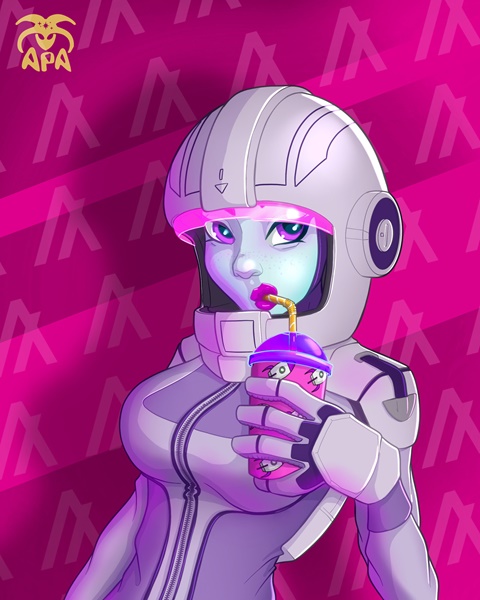 Alien Boba #10 - The Astronaut