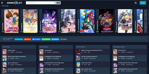 AnimixPlay is The BEST FREE anime streaming!