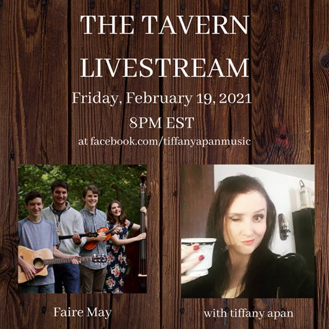 Faire May on The Tavern Livestream!