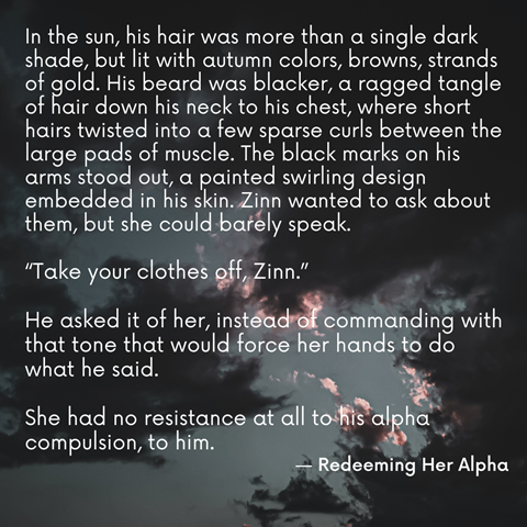 From Chapter 31 - Redeeming Her Alpha