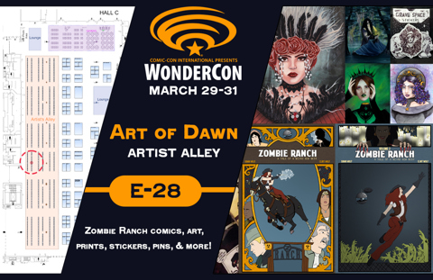 I'll be at WonderCon 2024!