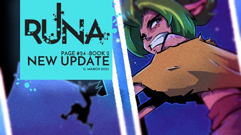 Runa #2 - Page 24 is now online!
